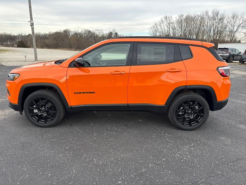 new 2026 Jeep Compass car, priced at $33,028