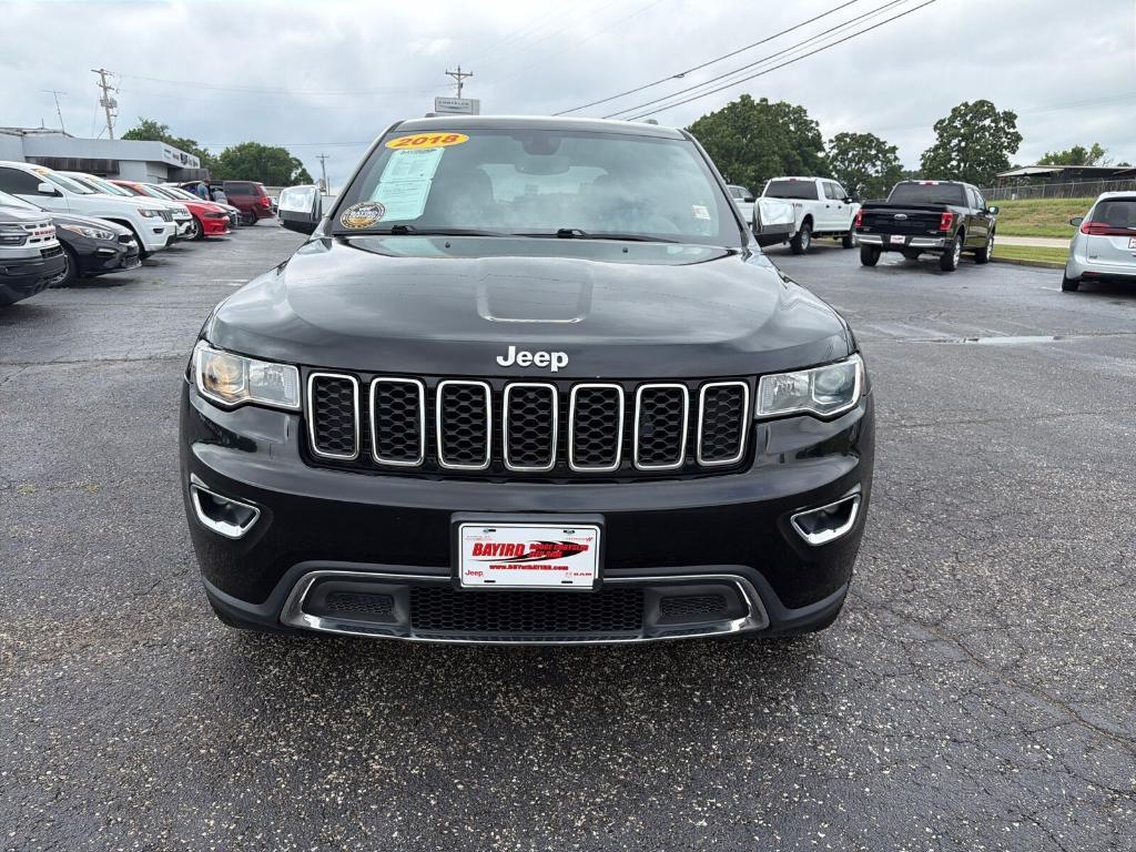 used 2018 Jeep Grand Cherokee car, priced at $15,627