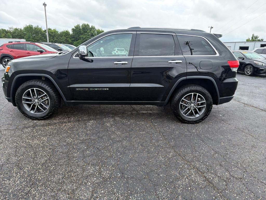 used 2018 Jeep Grand Cherokee car, priced at $15,627