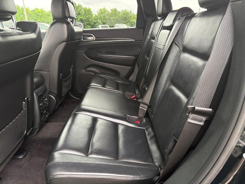 used 2018 Jeep Grand Cherokee car, priced at $15,627