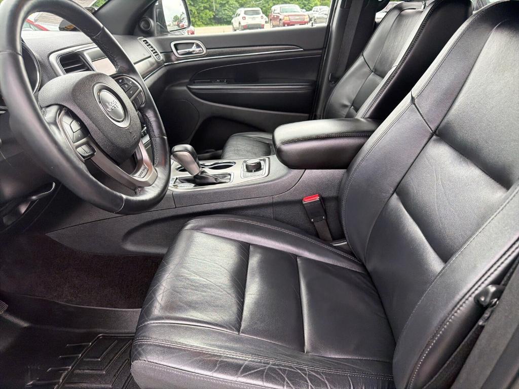 used 2018 Jeep Grand Cherokee car, priced at $15,627