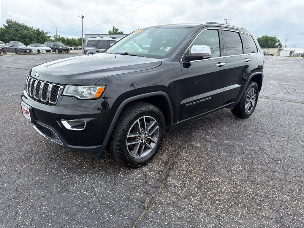 used 2018 Jeep Grand Cherokee car, priced at $15,627