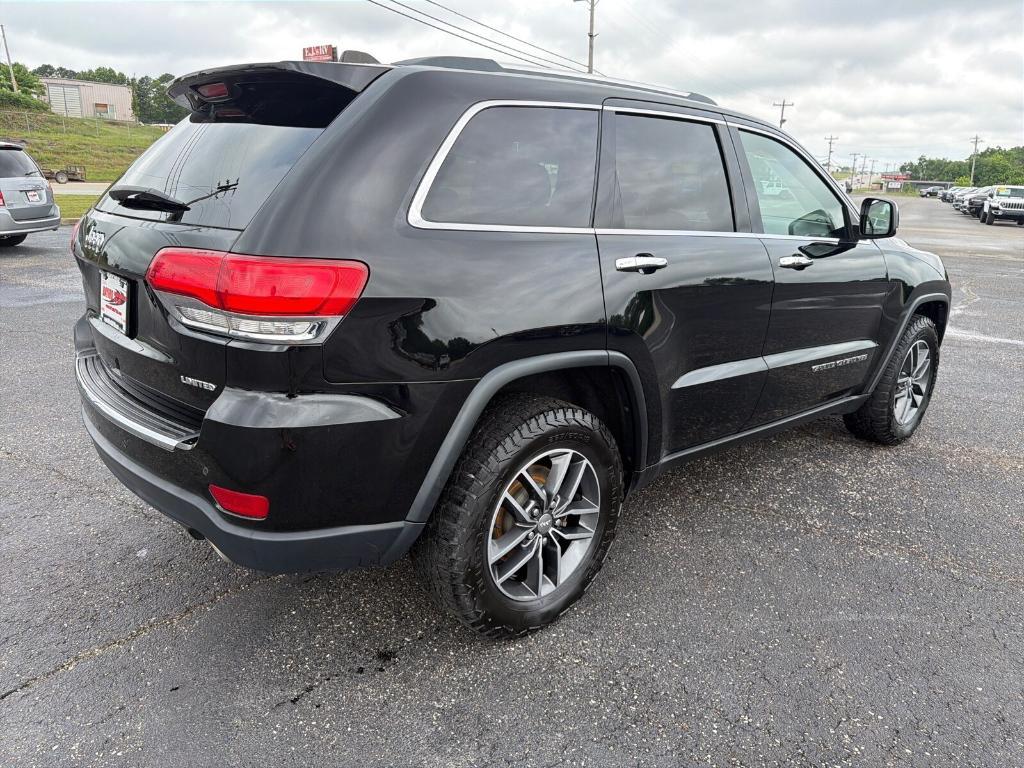 used 2018 Jeep Grand Cherokee car, priced at $15,627