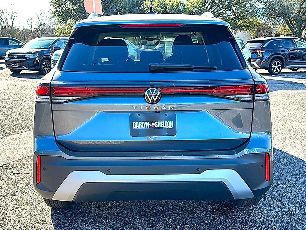 new 2026 Volkswagen Tiguan car, priced at $31,877