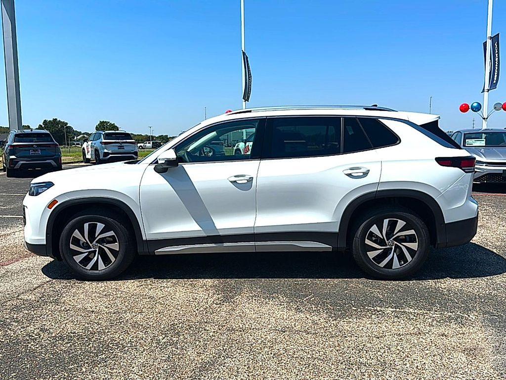 new 2025 Volkswagen Tiguan car