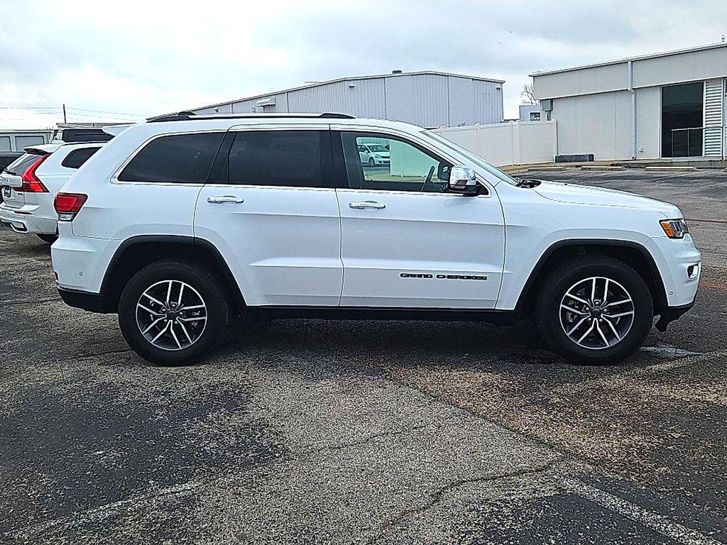 used 2021 Jeep Grand Cherokee car, priced at $23,488