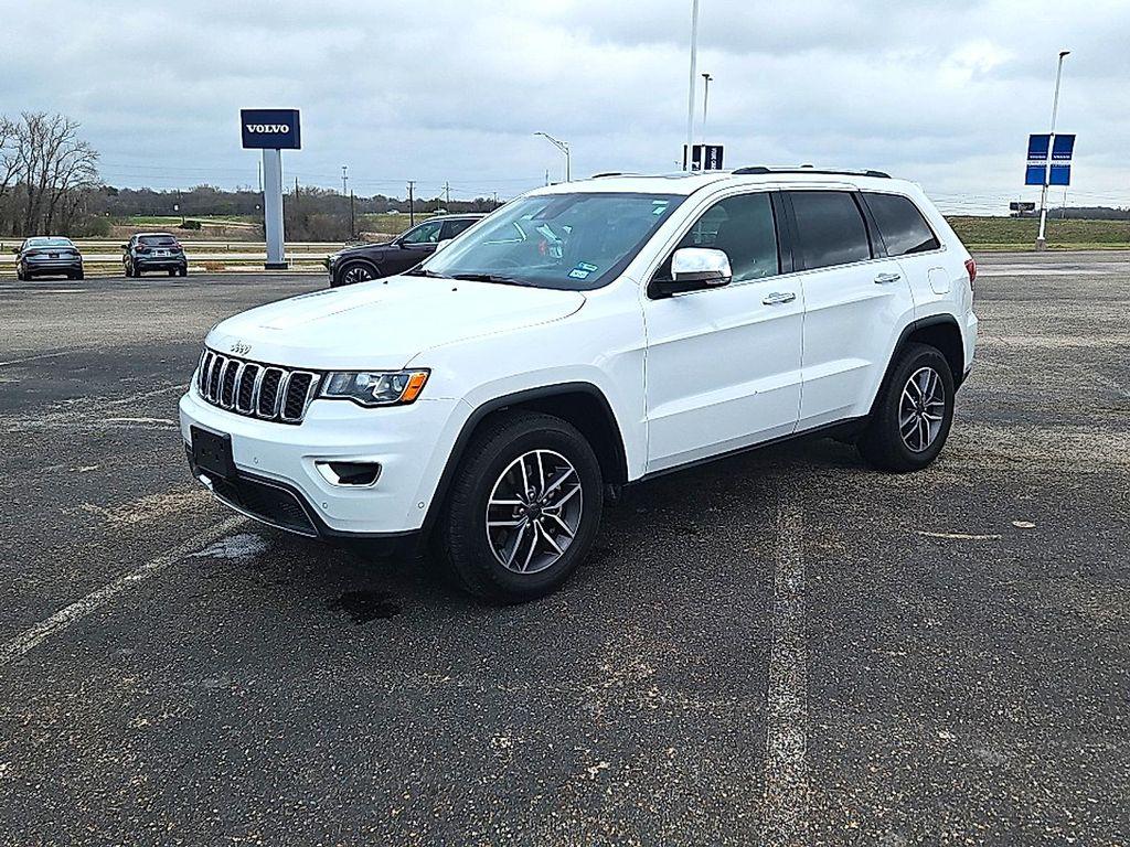 used 2021 Jeep Grand Cherokee car, priced at $23,488
