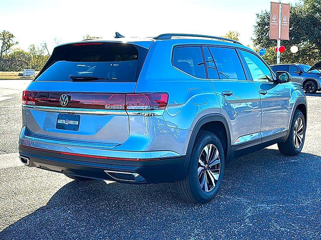 new 2026 Volkswagen Atlas car, priced at $39,906