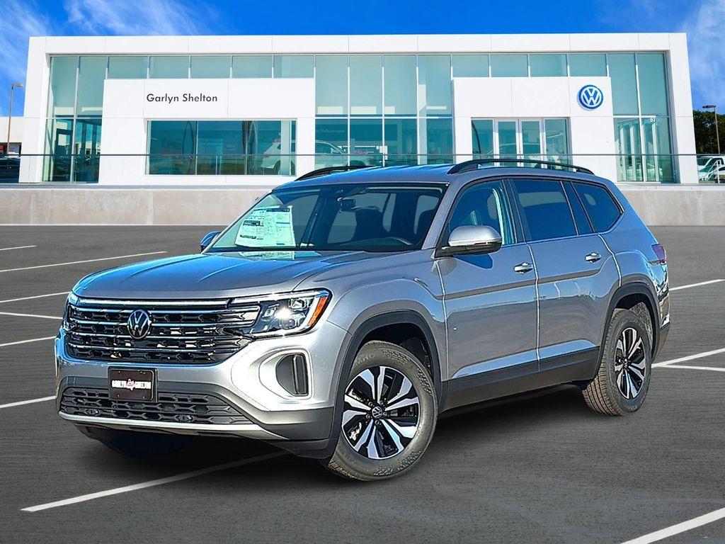 new 2026 Volkswagen Atlas car, priced at $39,906
