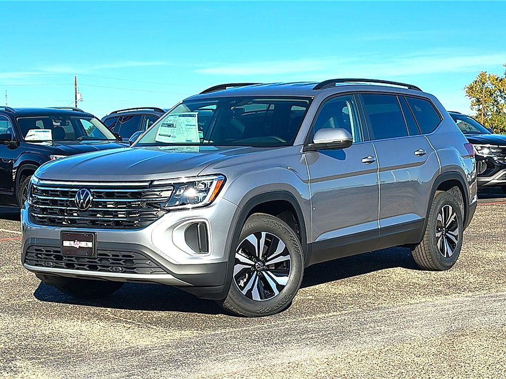 new 2026 Volkswagen Atlas car, priced at $39,906