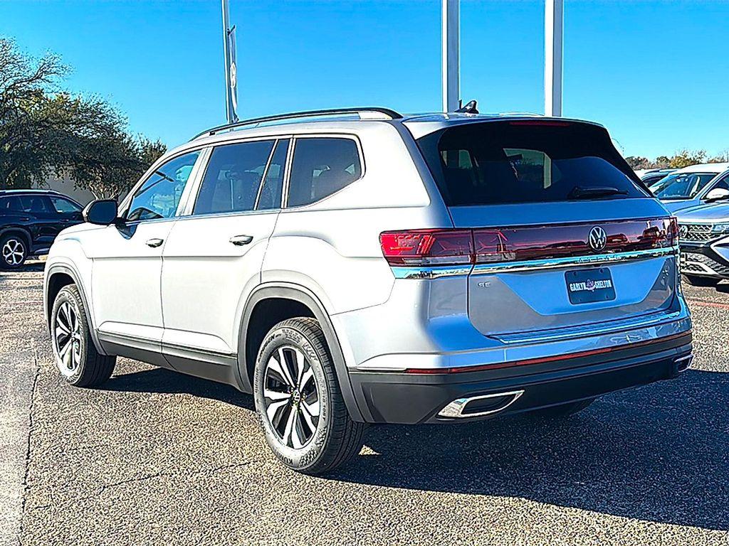 new 2026 Volkswagen Atlas car, priced at $39,906