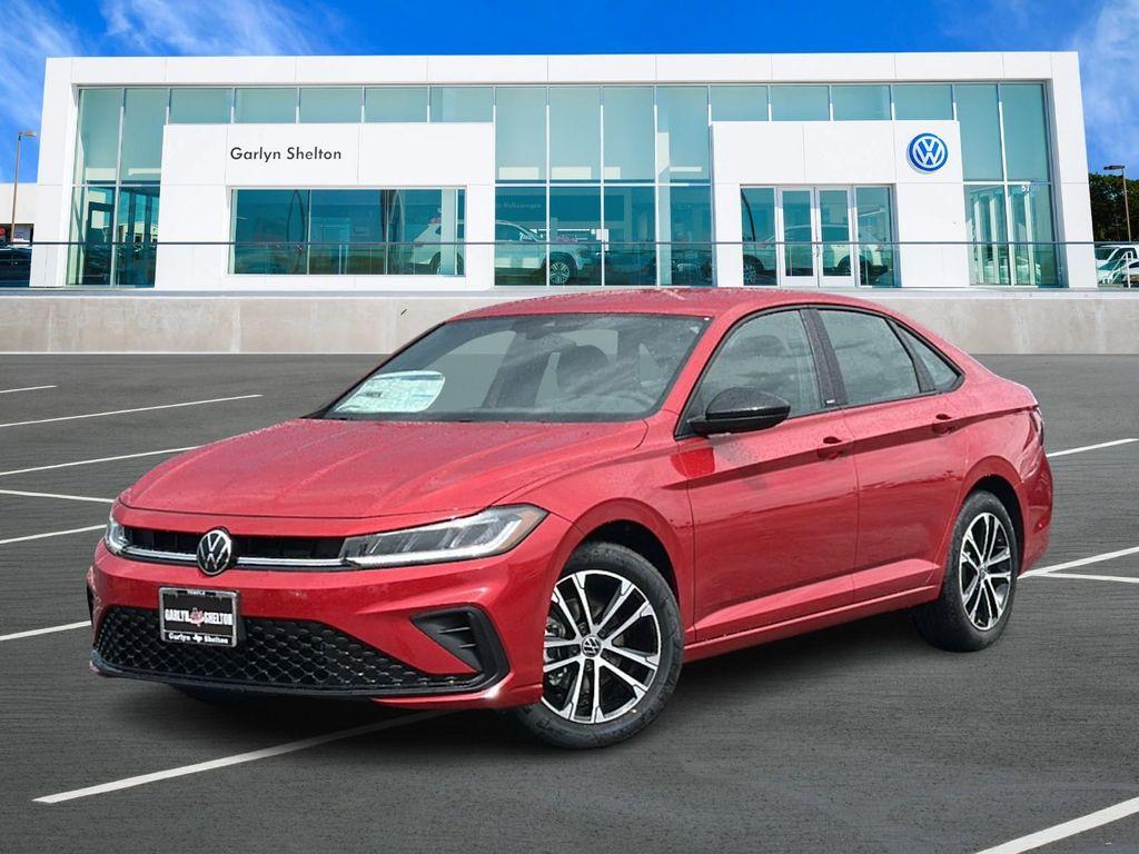 new 2025 Volkswagen Jetta car, priced at $24,148