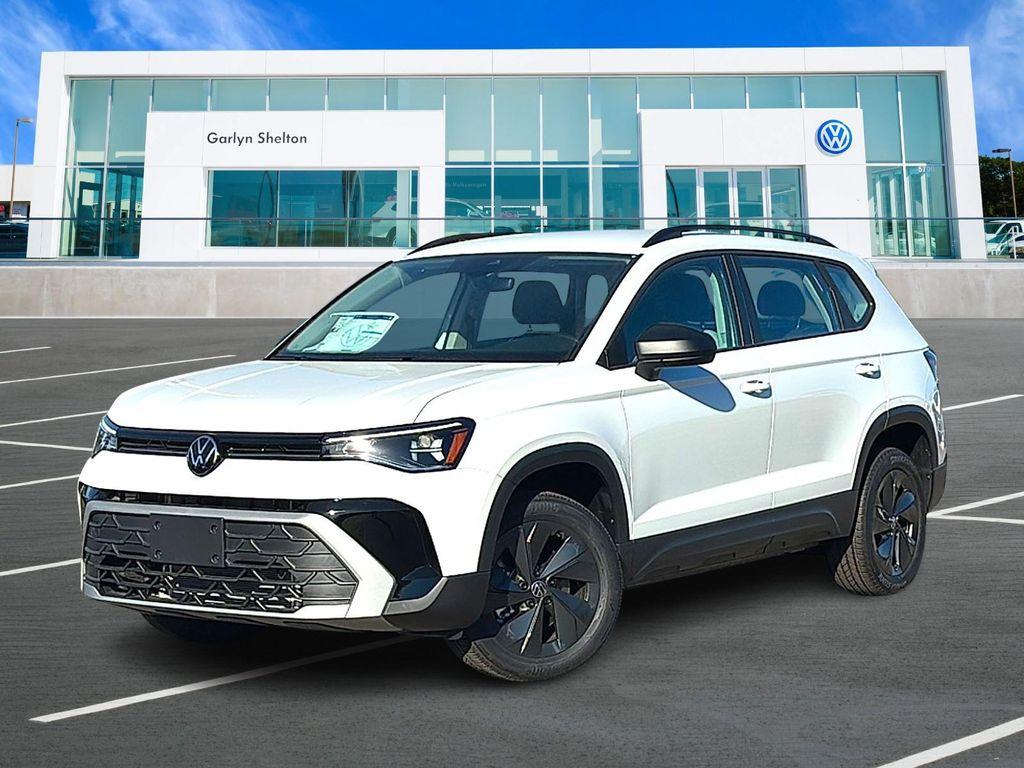 new 2026 Volkswagen Taos car, priced at $28,134