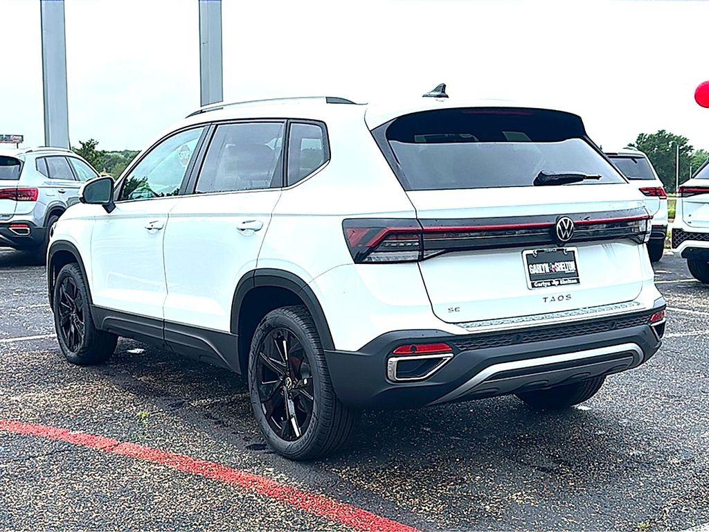 new 2026 Volkswagen Taos car, priced at $30,994