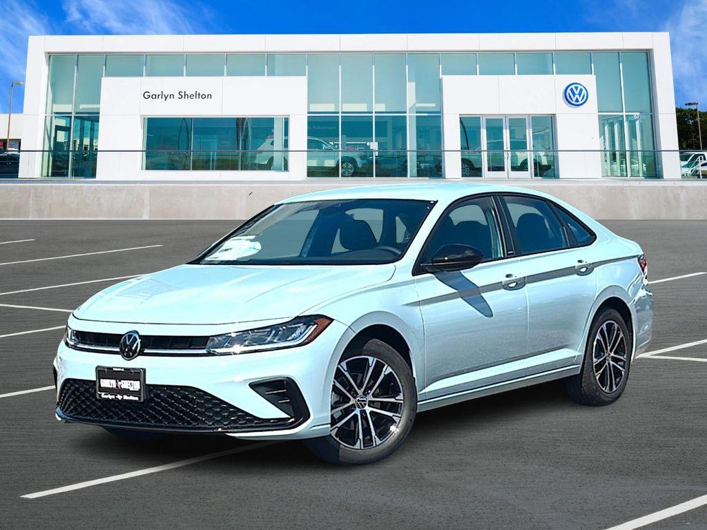 new 2025 Volkswagen Jetta car, priced at $24,795