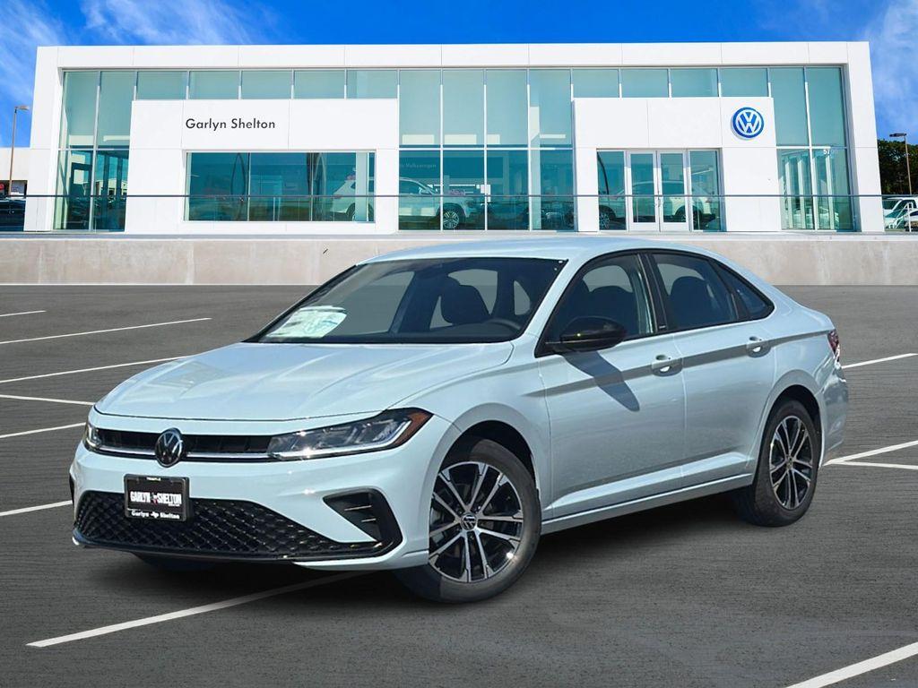 new 2025 Volkswagen Jetta car, priced at $24,613