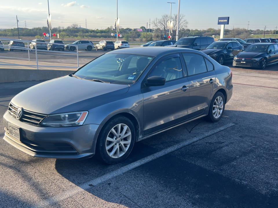 used 2015 Volkswagen Jetta car, priced at $11,774