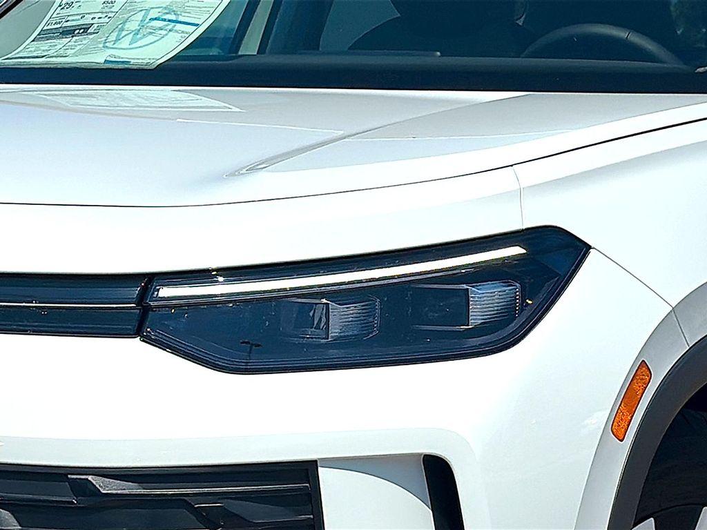 new 2025 Volkswagen Tiguan car