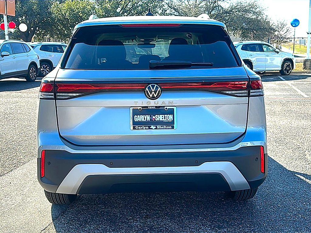 new 2026 Volkswagen Tiguan car, priced at $31,877