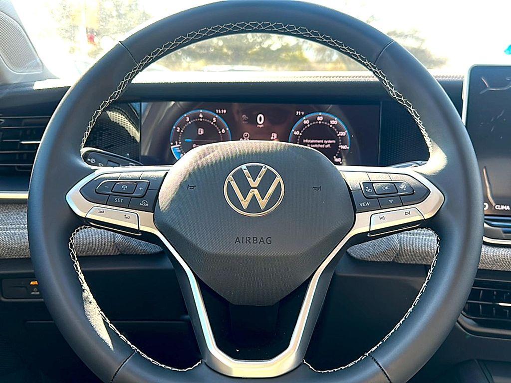 new 2026 Volkswagen Tiguan car, priced at $31,877