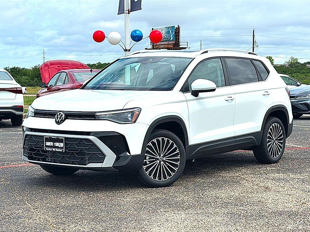 new 2026 Volkswagen Taos car, priced at $31,791