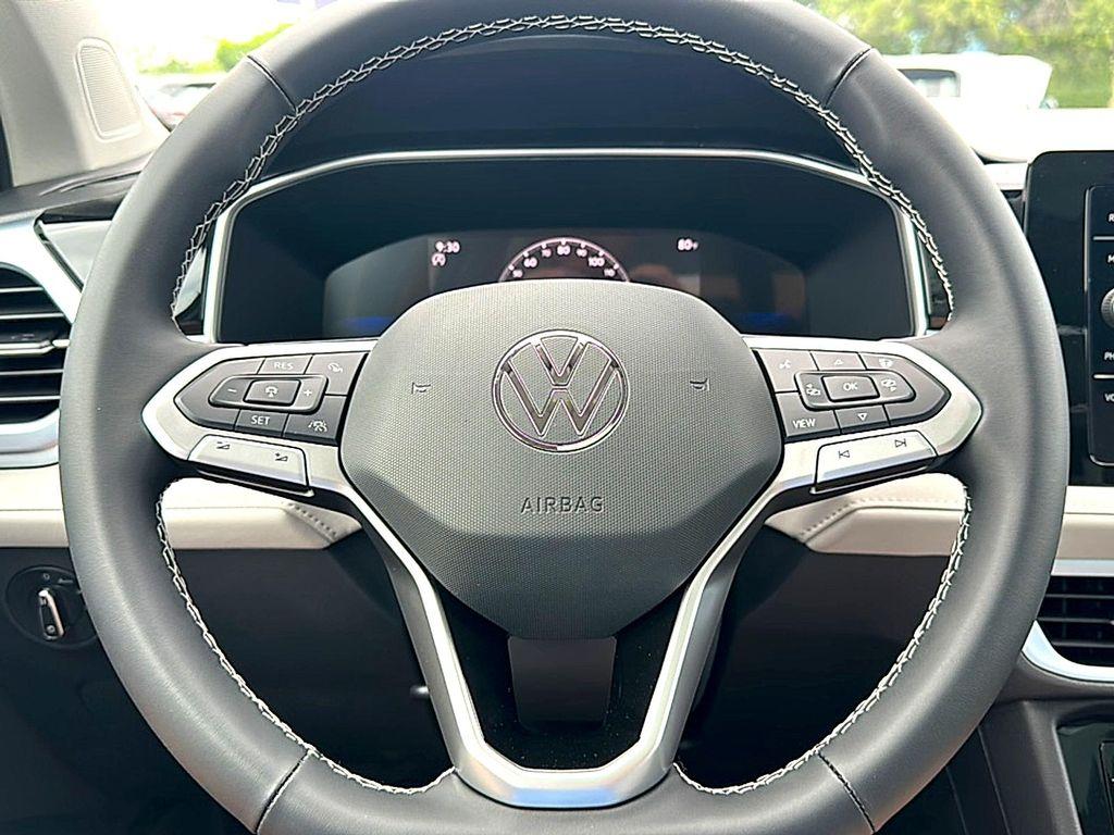 new 2026 Volkswagen Taos car, priced at $31,791