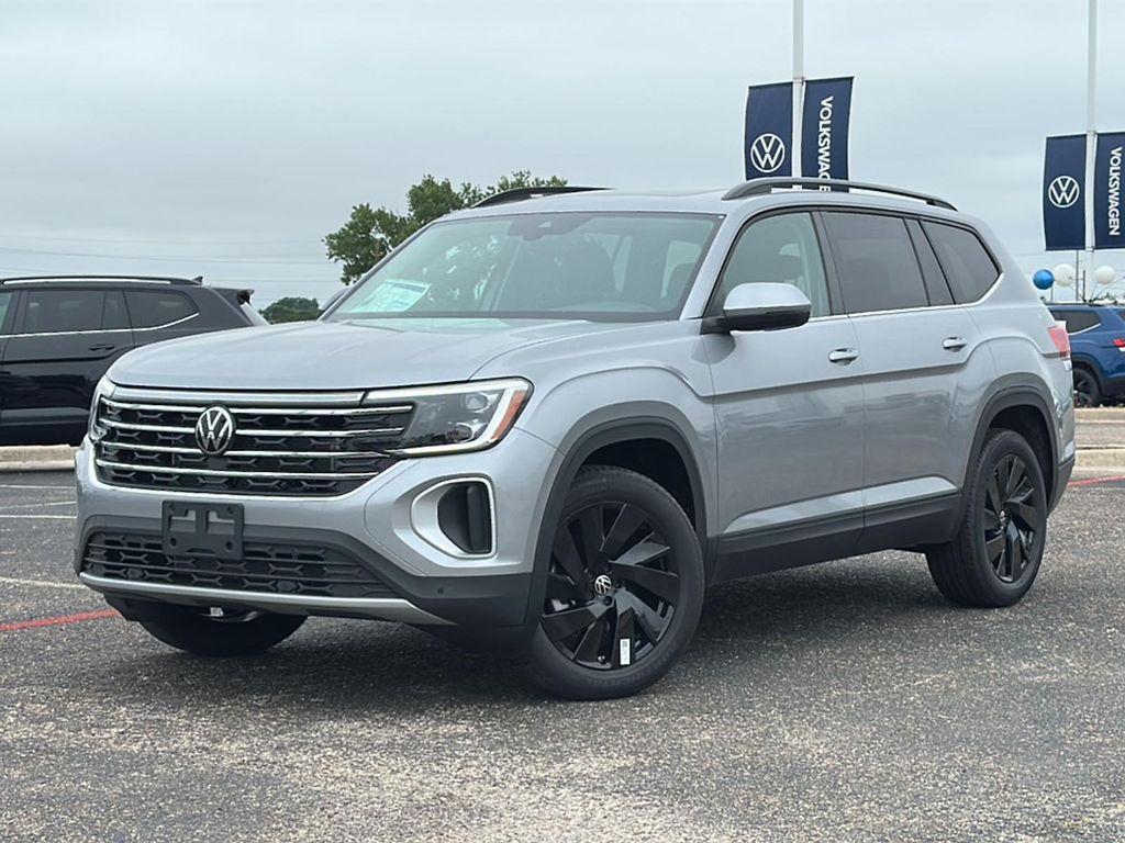 new 2025 Volkswagen Atlas car, priced at $44,180