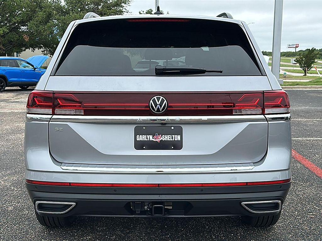 new 2025 Volkswagen Atlas car, priced at $44,180