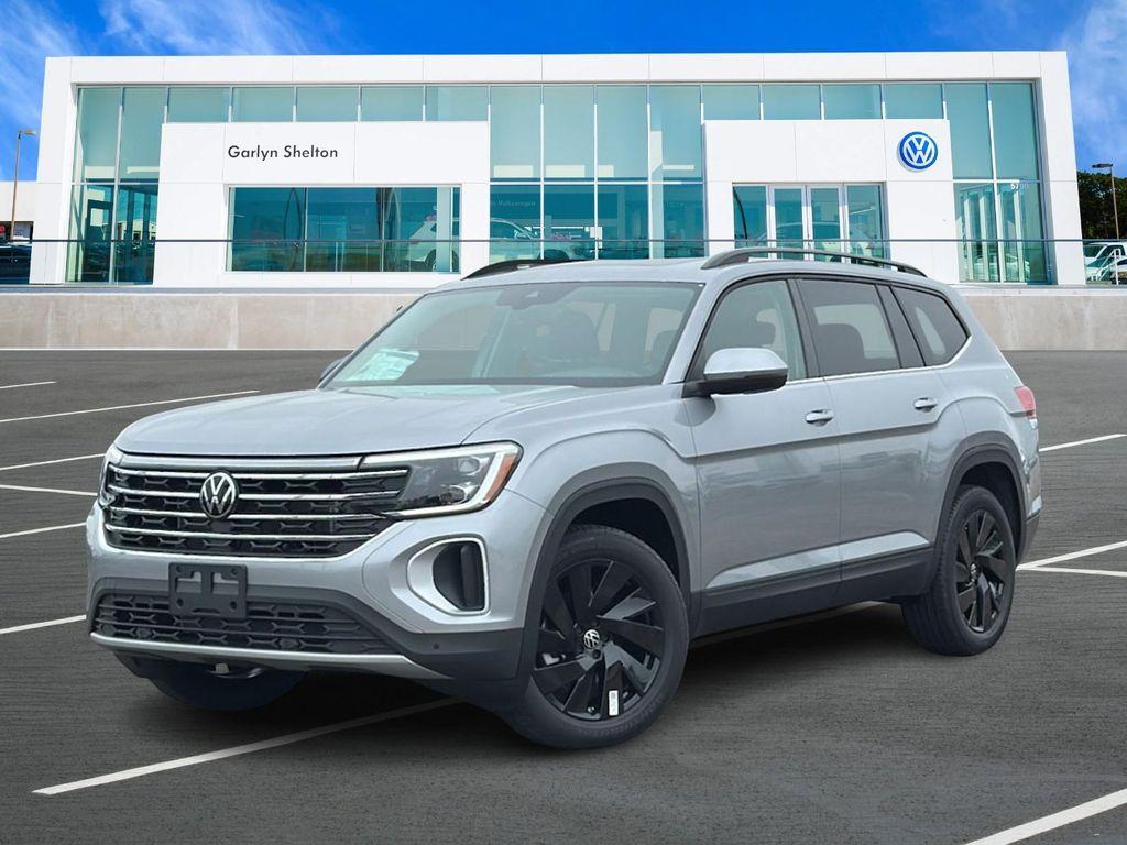 new 2025 Volkswagen Atlas car, priced at $44,180