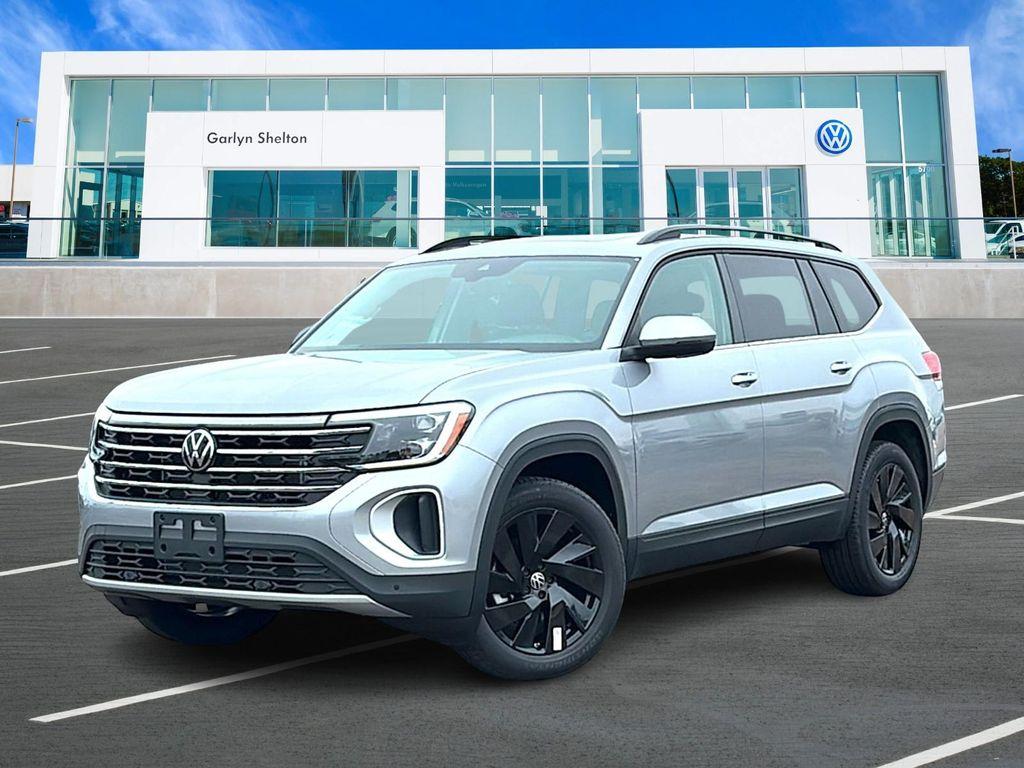 new 2025 Volkswagen Atlas car, priced at $46,322