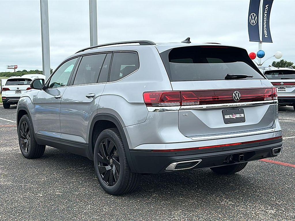 new 2025 Volkswagen Atlas car, priced at $44,180