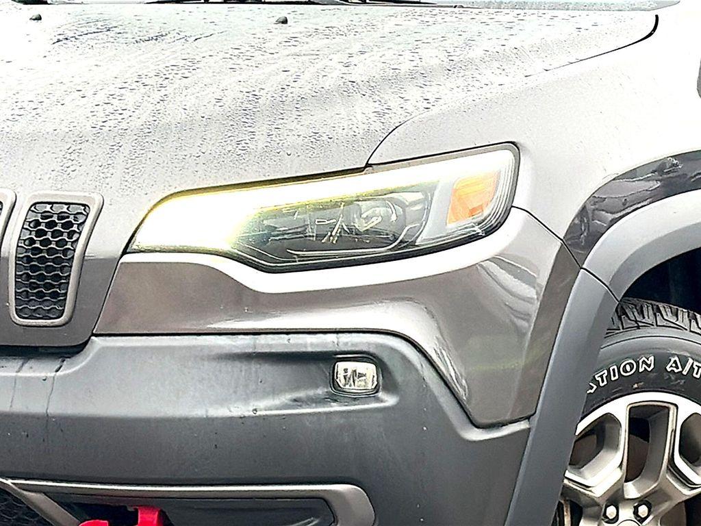 used 2022 Jeep Cherokee car, priced at $20,774