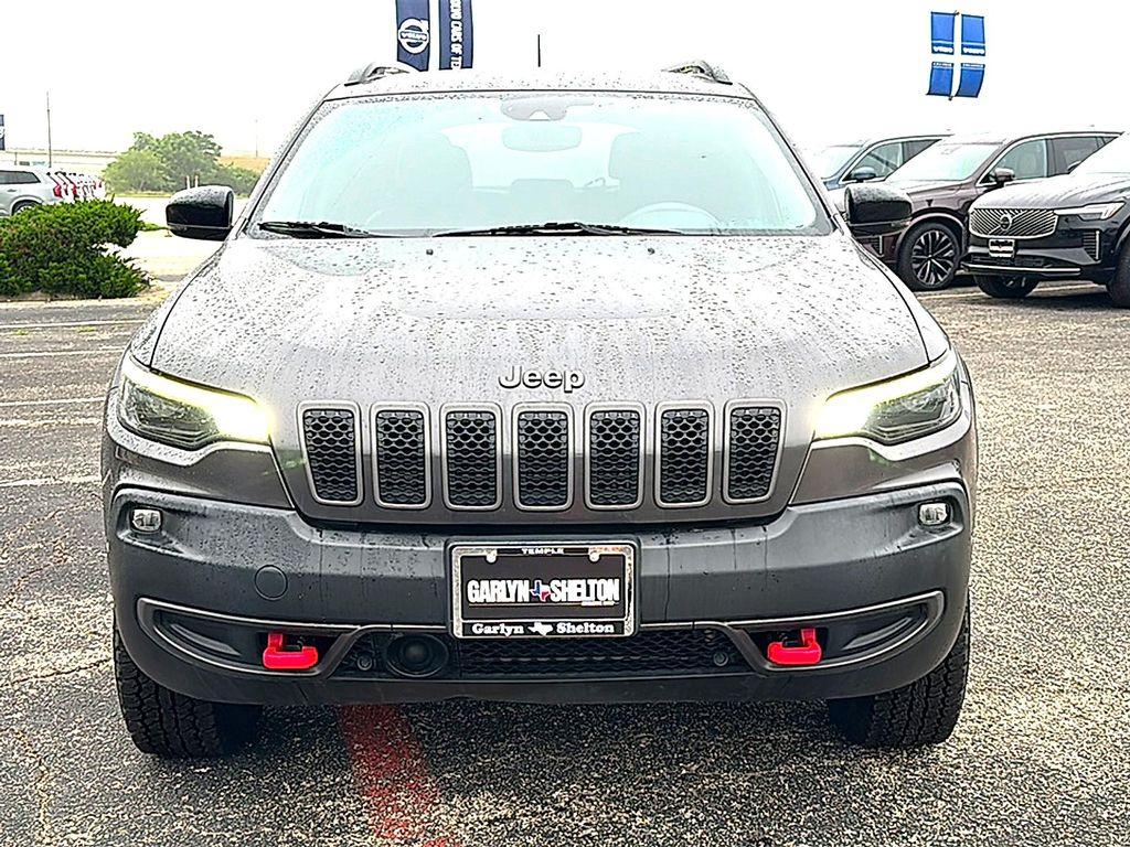 used 2022 Jeep Cherokee car, priced at $20,774
