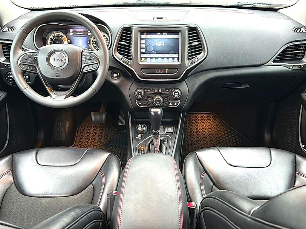 used 2022 Jeep Cherokee car, priced at $20,774