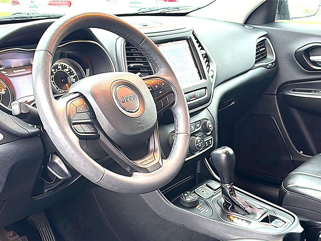 used 2022 Jeep Cherokee car, priced at $20,774