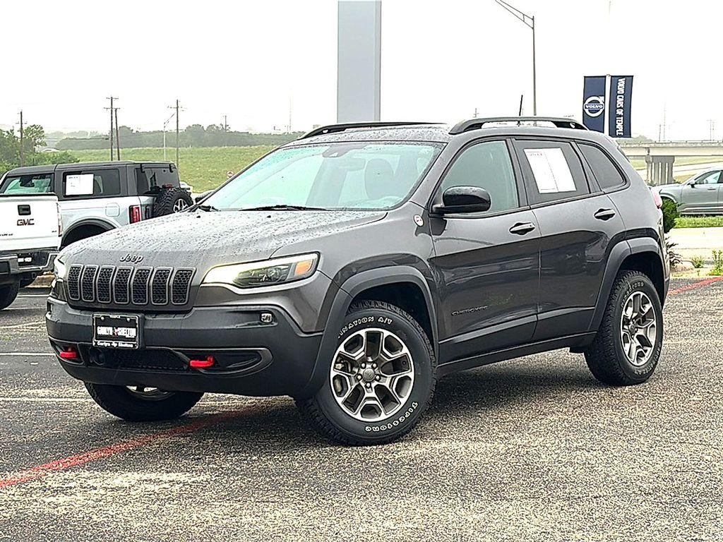 used 2022 Jeep Cherokee car, priced at $20,774