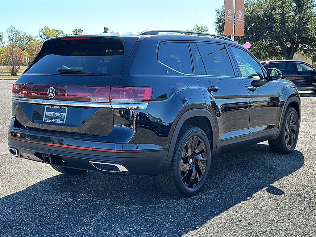 new 2026 Volkswagen Atlas car, priced at $45,150