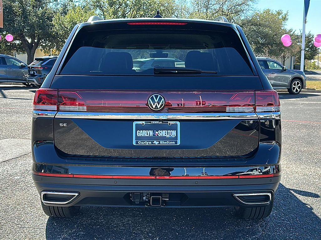 new 2026 Volkswagen Atlas car, priced at $45,150