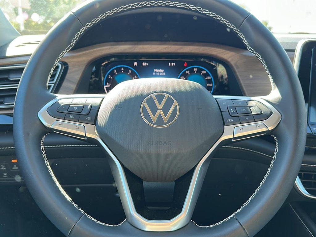 new 2026 Volkswagen Atlas car, priced at $45,150