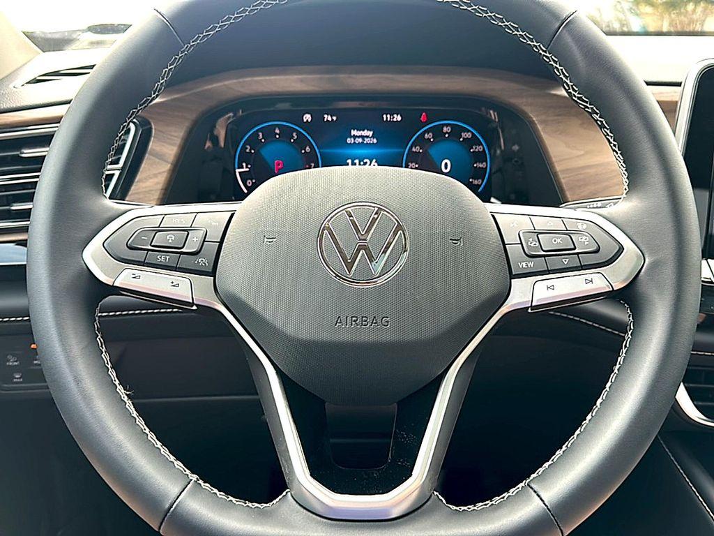 new 2026 Volkswagen Atlas car, priced at $46,720