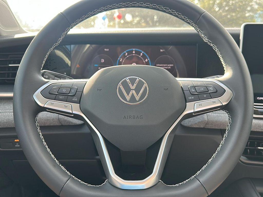 new 2026 Volkswagen Tiguan car, priced at $32,585