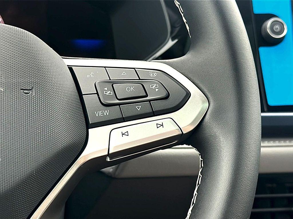 new 2024 Volkswagen Taos car, priced at $26,253