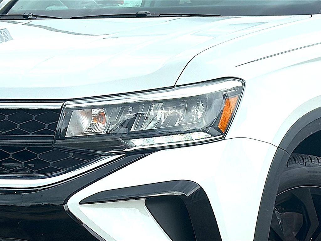 new 2024 Volkswagen Taos car, priced at $26,253