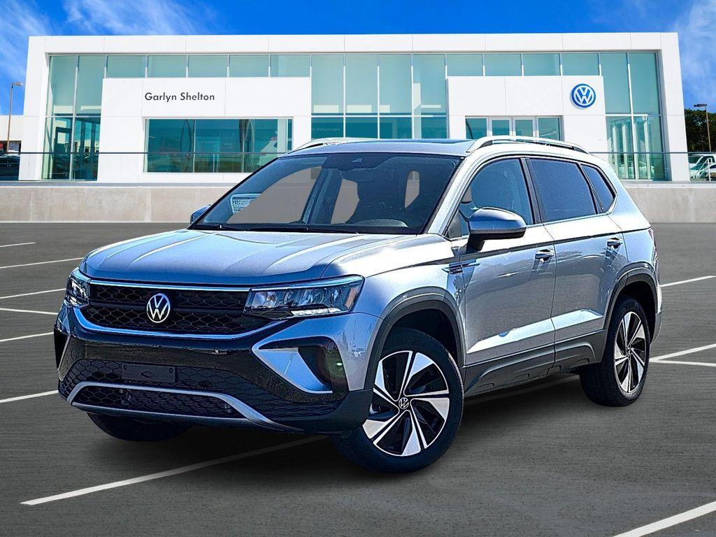 new 2024 Volkswagen Taos car, priced at $27,389