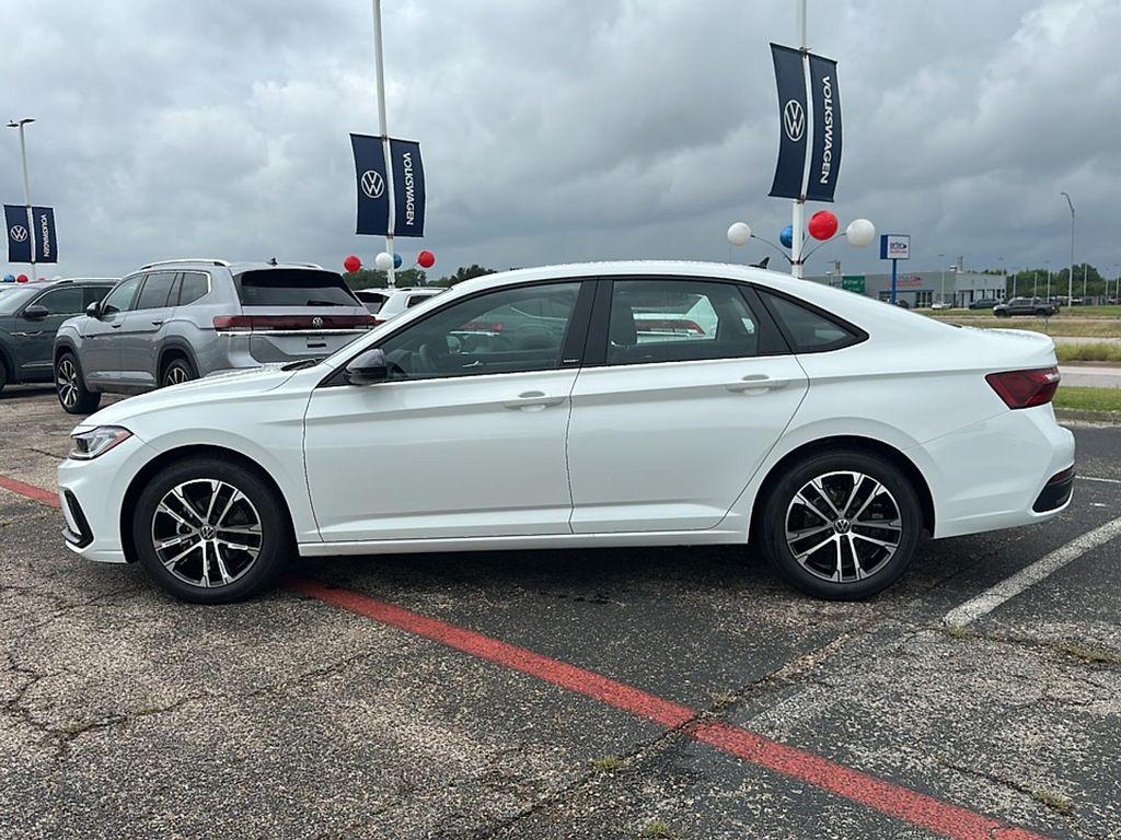 new 2025 Volkswagen Jetta car, priced at $23,725