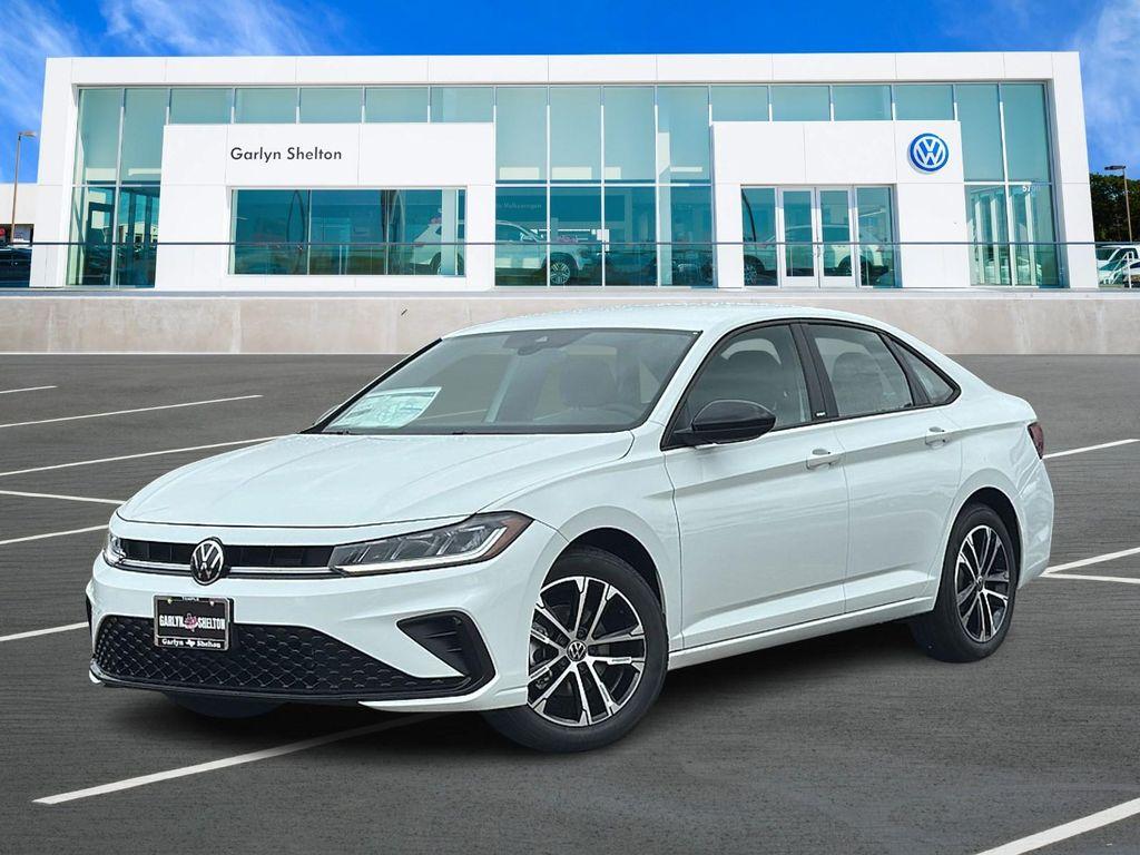 new 2025 Volkswagen Jetta car, priced at $23,725