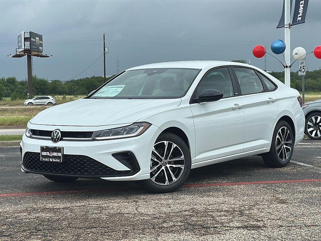 new 2025 Volkswagen Jetta car, priced at $23,725