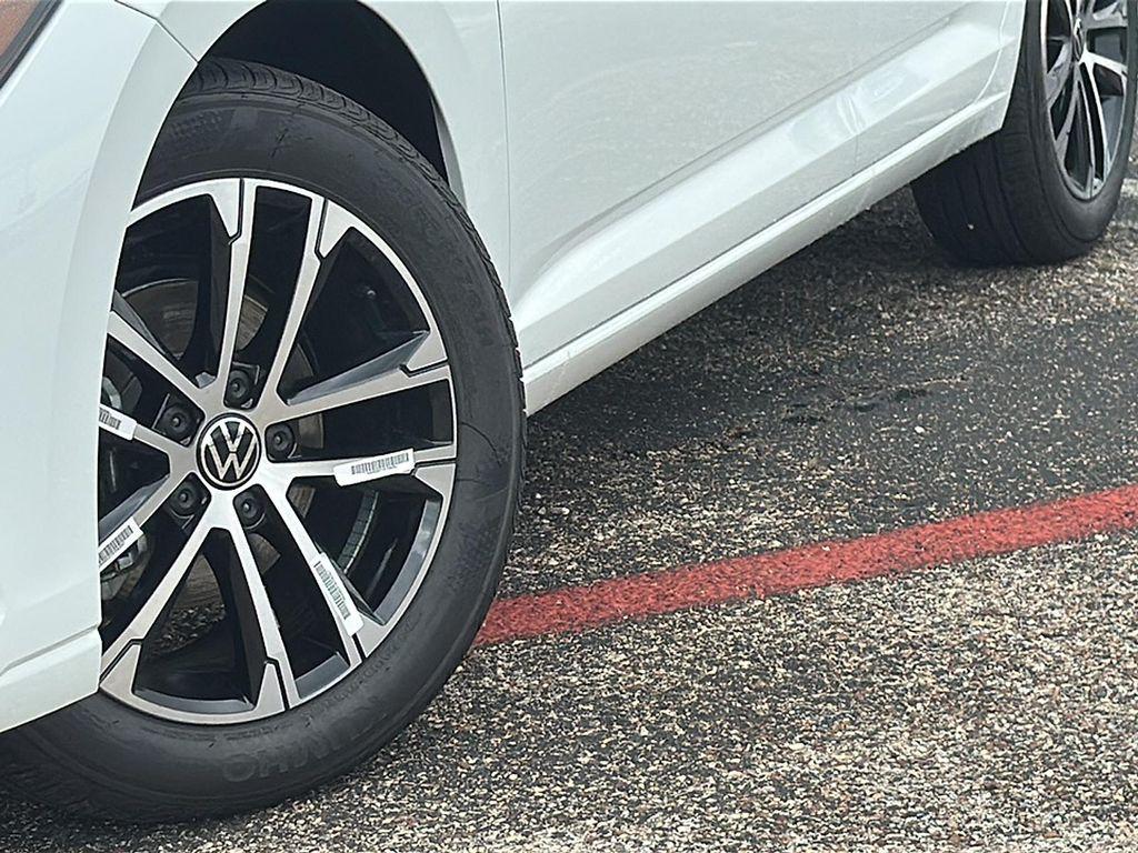 new 2025 Volkswagen Jetta car, priced at $23,725