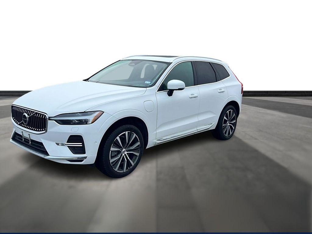 used 2022 Volvo XC60 Recharge Plug-In Hybrid car, priced at $36,499