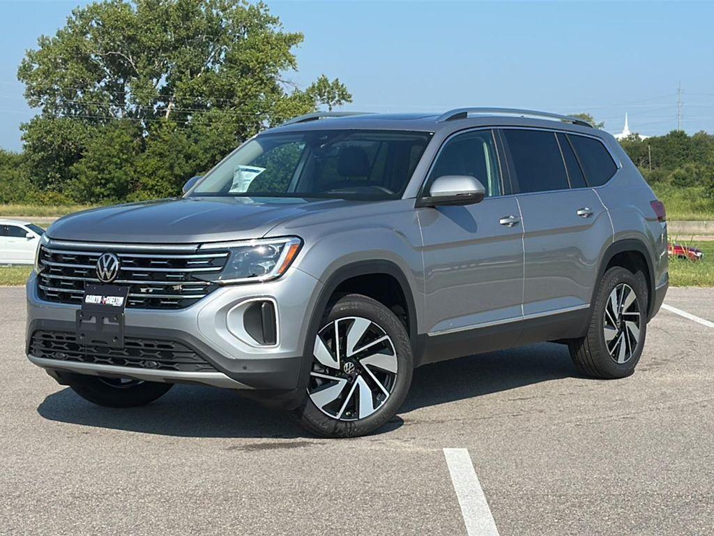 new 2026 Volkswagen Atlas car, priced at $49,520